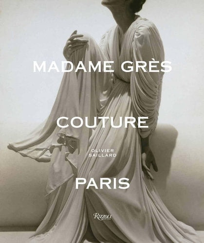 ADAME GRES COUTURE PARIS, de Saillard | portada del libro
