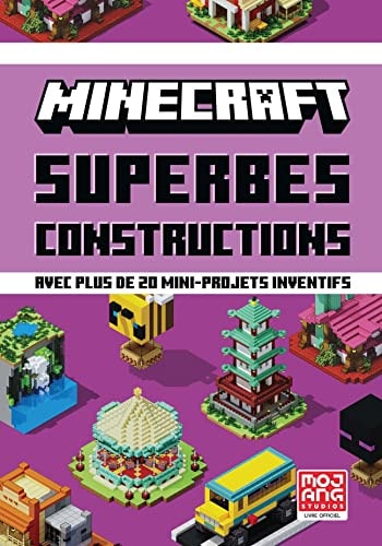MINECRAFT SUPERBES CONSTRUCTIONS, de Thomas McBrien | portada del libro