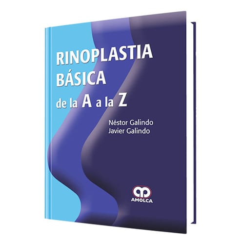 RINOPLASTIA BASICA DE LA A A LA Z | portada del libro