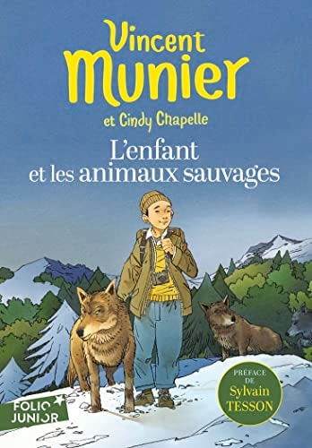 L'ENFANT ET LES ANIMAUX SAUVAGES, de Vincent Munier | portada del libro
