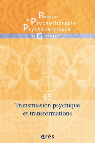 RPPG 65 -TRANSMISSION PSYCHIQUE ET TRANSFORMATIONS, de BASS HENRI-PIER | portada del libro