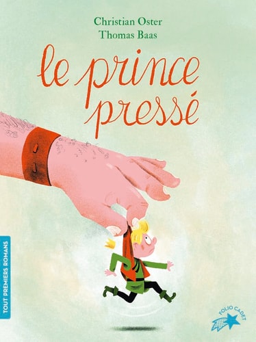 LE PRINCE PRESSE, de Christian Oster | portada del libro