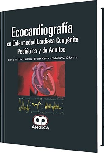 EIDEM ECOCARDIOGRAFIA EN ENFERMEDAD CARDIACA CONGENITA PED | portada del libro