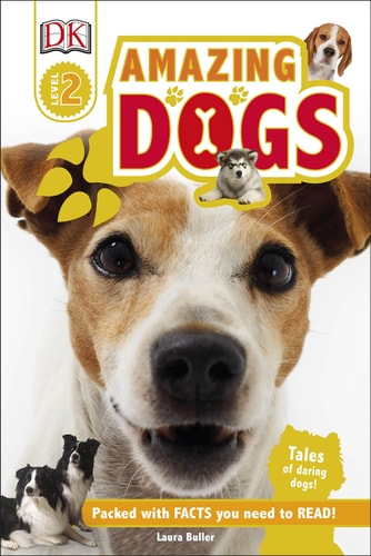 AMAZING DOGS LEVEL 2, de Laura Buller | portada del libro