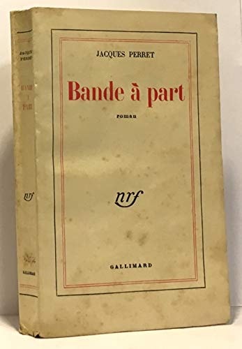 BANDE A PART, de Jacques Perret | portada del libro