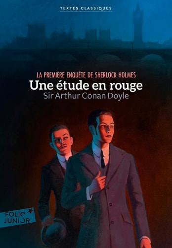 UNE ETUDE EN ROUGE, de Arthur Conan Doyle | portada del libro