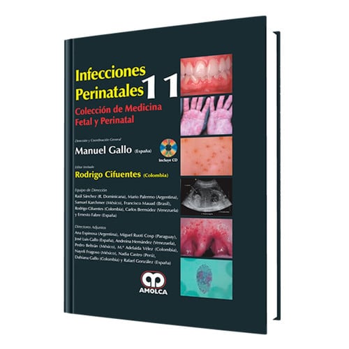 GALLO 11 INFECCIONES PERINATALES | portada del libro