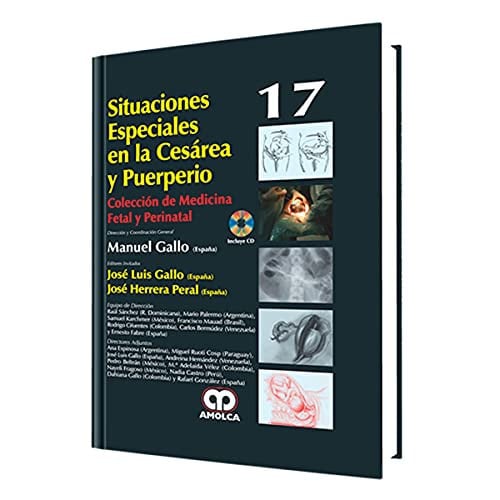 GALLO 17 SITUACIONES ESPECIALES EN LA CESAREA Y PUERPERIO | portada del libro