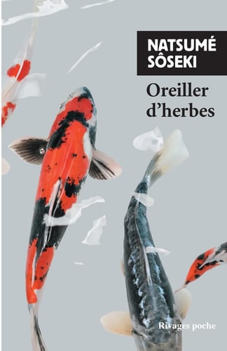 OREILLER DHERBES, de Sōseki Natsume | portada del libro