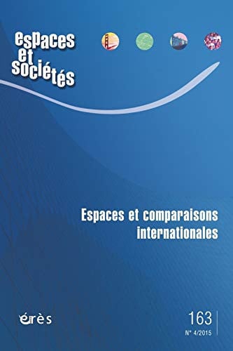 ESPACES ET SOCIETES 163 ESPACES ET COMPARAISONS INTERNATIONA, de COLLECTIF | portada del libro