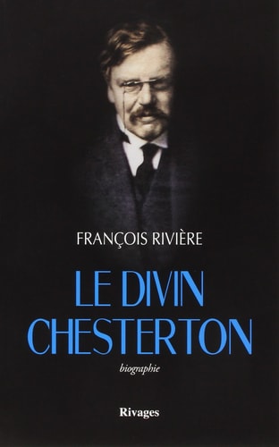 LE DIVIN CHESTERTON, de François Rivière | portada del libro