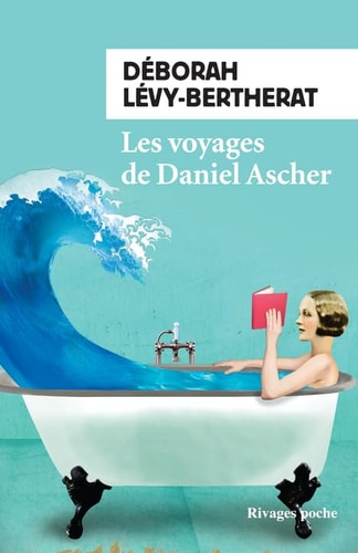 LES VOYAGES DE DANIEL ASCHER, de Déborah Lévy-Bertherat | portada del libro