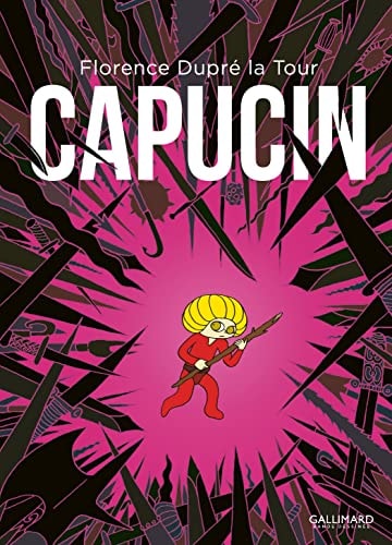 CAPUCIN INTEGRALE, de Florence Dupré la Tour | portada del libro