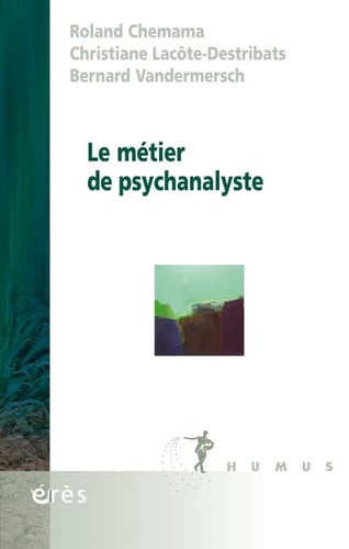 LE METIER DE PSYCHANALYSTE, de CHEMAMA ROLAND# | portada del libro