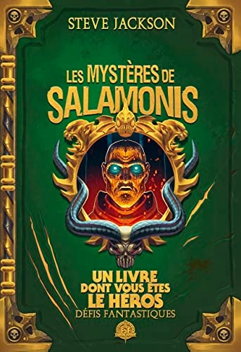 DEFIS FANTASTIQUES LES MYSTERES DE SALAMONIS VERSION COLLECT, de Jonathan Green | portada del libro