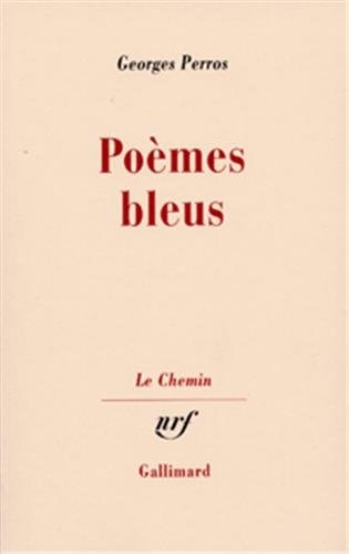 POEMES BLEUS, de Perros | portada del libro