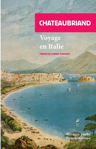 VOYAGE EN ITALIE, de François-René de Chateaubriand | portada del libro