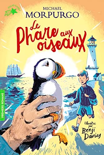 LE PHARE AUX OISEAUX, de Michael Morpurgo | portada del libro