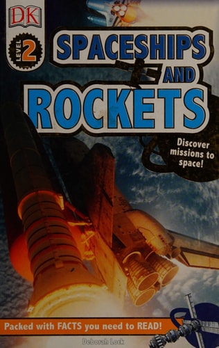 SPACESHIPS AND ROCKETS LEVEL 2, de Deborah Lock | portada del libro