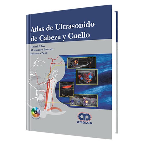 IRO ATLAS DE ULTRASONIDO DE CABEZA Y CUELLO | portada del libro