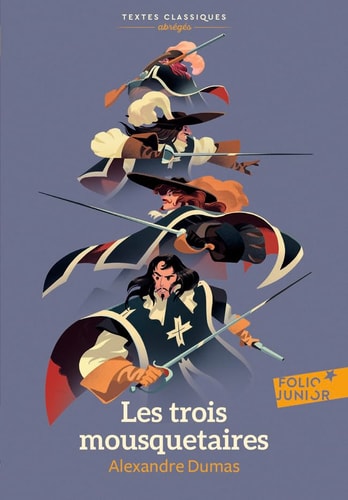LES TROIS MOUSQUETAIRES, de Alexandre Dumas | portada del libro