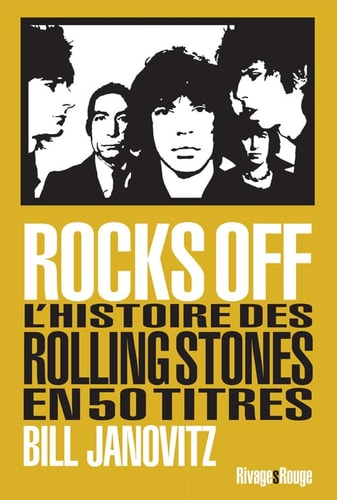 ROCKS OFF, de Bill Janovitz | portada del libro