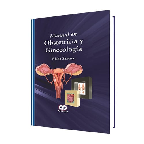 SAXENA MANUAL EN OBSTETRICIA Y GINECOLOGIA | portada del libro