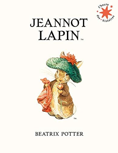 JEANNOT LAPIN, de Beatrix Potter | portada del libro