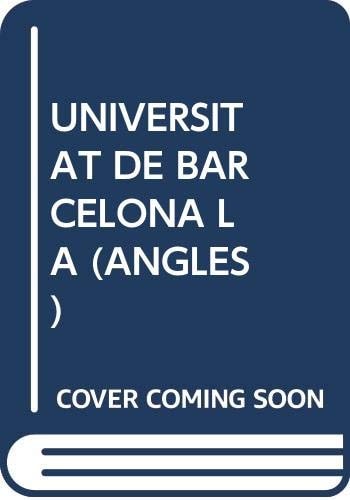 La Universitat de Barcelona (català), de Lluch i Martin | portada del libro
