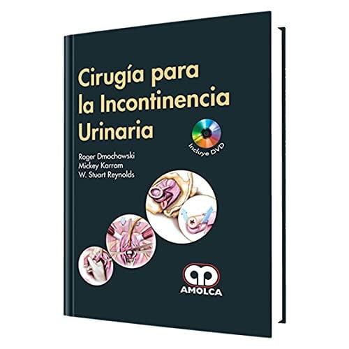 Cirugia para la incontinencia urinaria, de DMOCHOWSKI | portada del libro