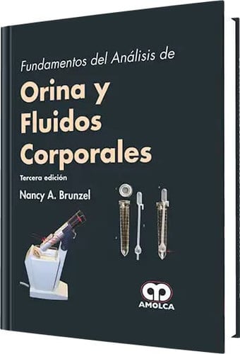 BRUNZEL FUNDAMENTOS DEL ANALISIS DE ORINA Y FLUIDOS CORPORA, de BRUNZEL | portada del libro
