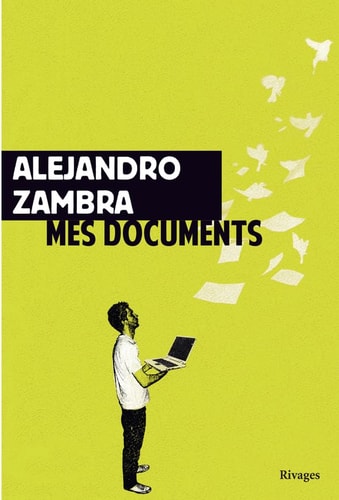 MES DOCUMENTS, de Alejandro Zambra | portada del libro