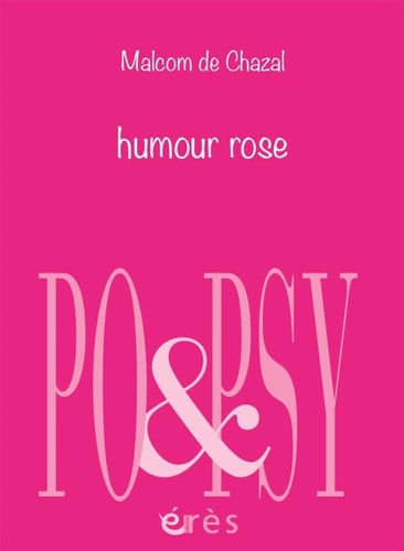 HUMOUR ROSE, de CHAZAL MALCOLM | portada del libro