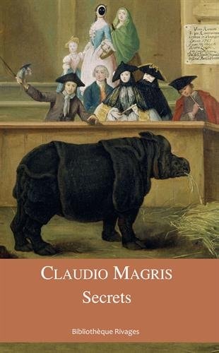 SECRETS, de Claudio Magris | portada del libro