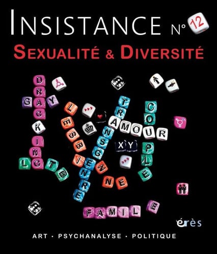 INSISTANCE 12 SEXUALITE & DIVERSITE, de COLLECTIF | portada del libro