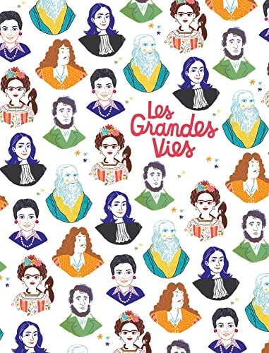 COFFRET 6 TITRES LES GRANDES VIES, de Béatrice Fontanel | portada del libro