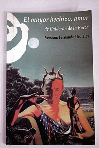 MAYOR HECHIZO AMOR LM, de CALDERON DE LA BARCA | portada del libro