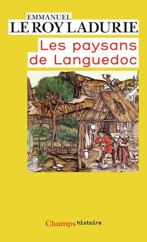 Les Paysans de Languedoc, de LE ROY LADURIE EMMANUEL | portada del libro
