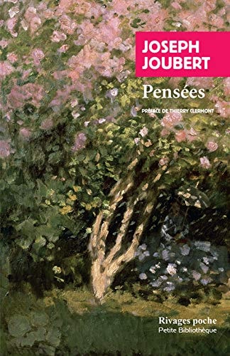 PENSEES, de Joseph Joubert | portada del libro
