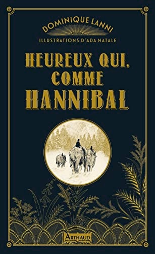 HEUREUX QUI, COMME HANNIBAL, de Dominique Lanni | portada del libro