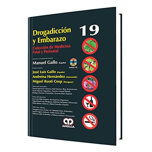 GALLO 19 DROGADICCION Y EMBARAZO, de Varios autores | portada del libro