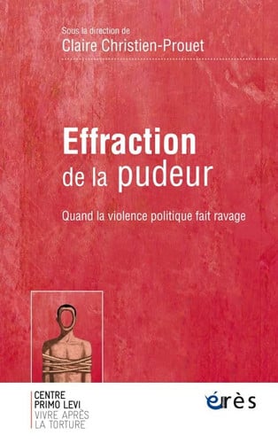 EFFRACTION DE LA PUDEUR, de CHRISTIEN PROUE | portada del libro