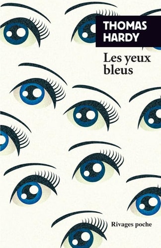 LES YEUX BLEUS, de Thomas Hardy | portada del libro