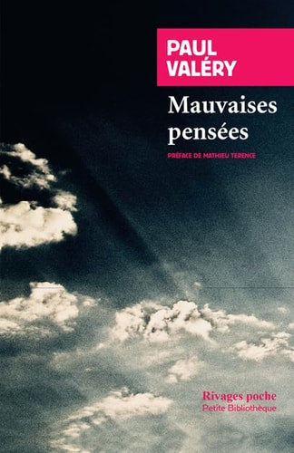 MAUVAISES PENSEES, de Paul Valéry | portada del libro