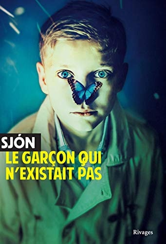 LE GARCON QUI N'EXISTAIT PAS, de Sjón | portada del libro