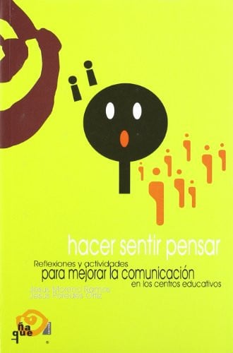 HACER SENTIR PENSAR, de MORENO RAMOS | portada del libro