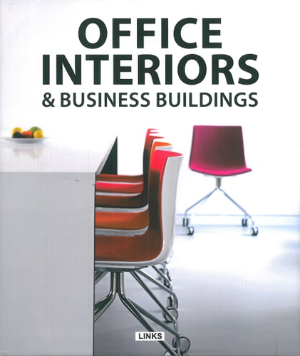 OFFICE INTERIORS & BUSINESS BUILDINGS, de NODEN | portada del libro