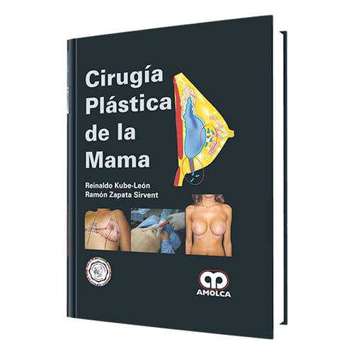 KUBE CIRUGIA PLASTICA DE LA MAMA | portada del libro