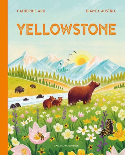 YELLOWSTONE, de ARD | portada del libro