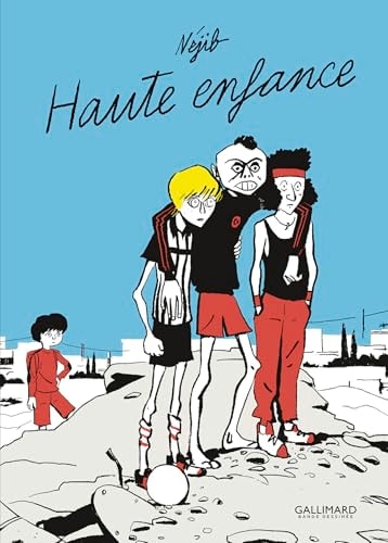 HAUTE ENFANCE, de Néjib | portada del libro